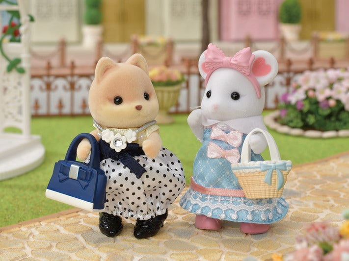 Fashion Play Shoe Shop Collection | Sylvanian Families