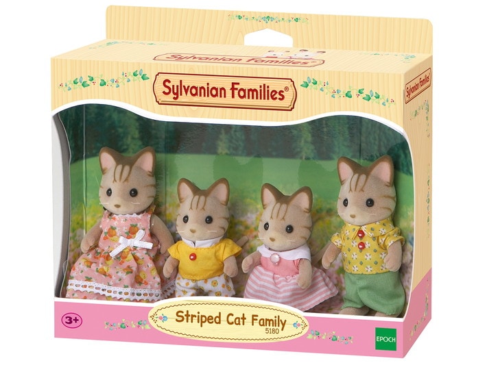 Striped Cat Family | Sylvanian Families