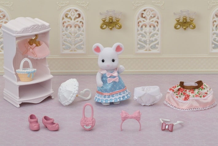 Fashion Play Set Sugar Sweet Collection | Sylvanian Families