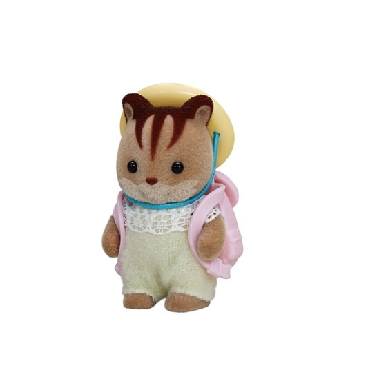 Walnut Squirrel Baby | Sylvanian Families