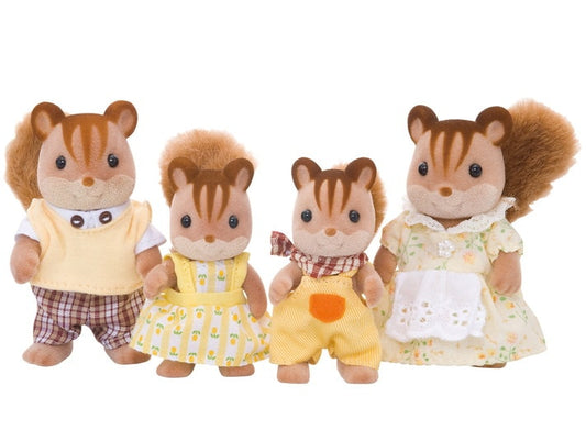 Walnut Squirrel Family | Sylvanian Families