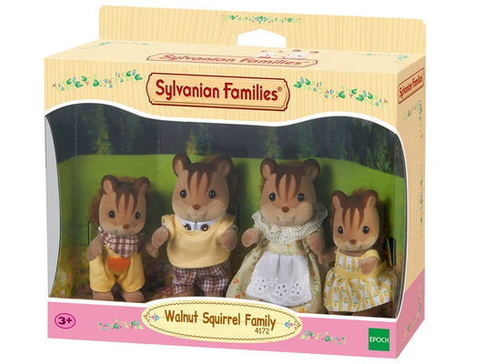 Walnut Squirrel Family | Sylvanian Families