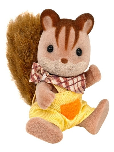 Walnut Squirrel Family | Sylvanian Families