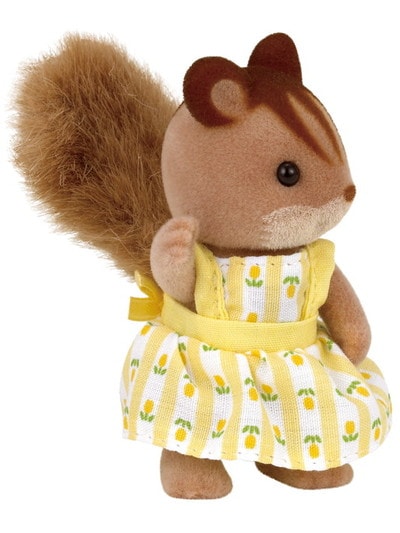 Walnut Squirrel Family | Sylvanian Families