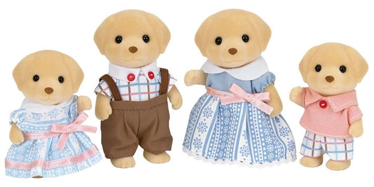 Yellow Labrador Family | Sylvanian Families