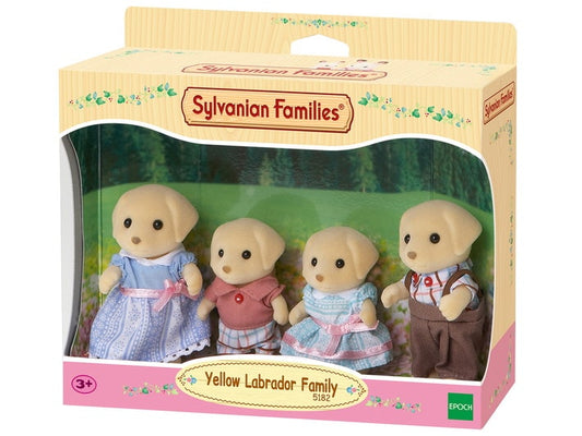 Yellow Labrador Family | Sylvanian Families