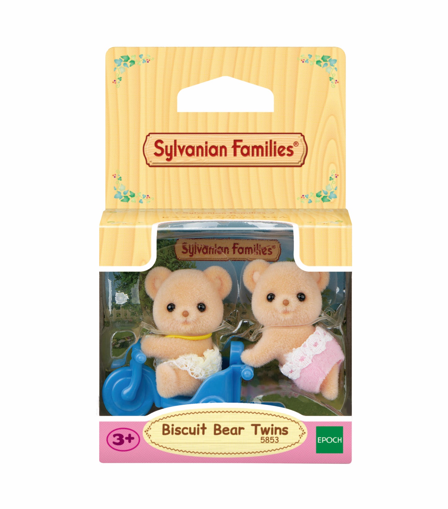 Biscuit Bear Twins | Sylvanian Families