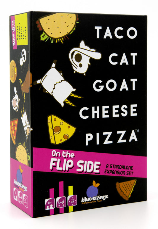 Taco Cat Goat Cheese Pizza on The Flip Side (Standalone Expansion)