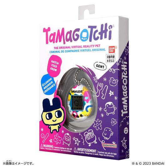 Original - Memphis Style | Tamagotchi