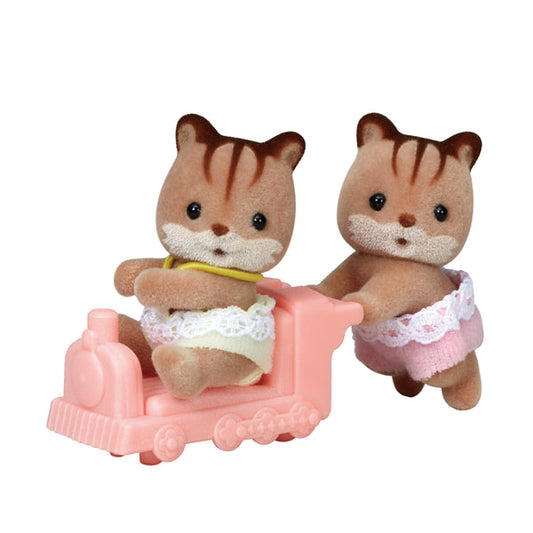 Walnut Squirrel Twins | Sylvanian Families