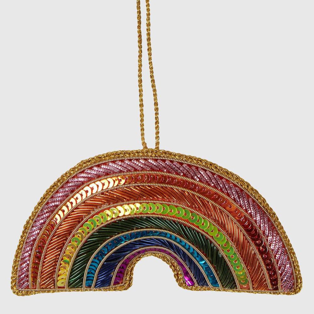Rainbow Sequin Hanging Decoration | Florabelle