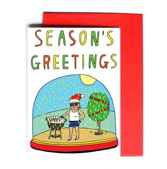 Snowglobe Seasons Greetings | Able and Game