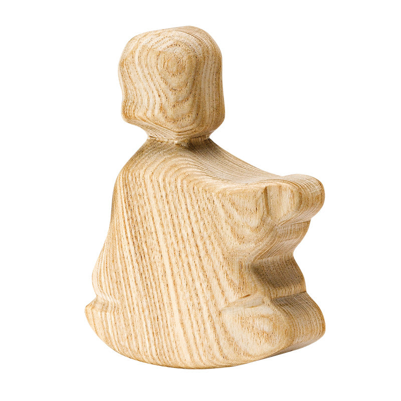 Ostheimer Natural Wooden Figures for Babies