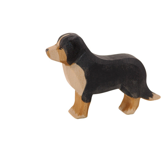 Ostheimer Dog Figurine - Bernese Mountain Dog