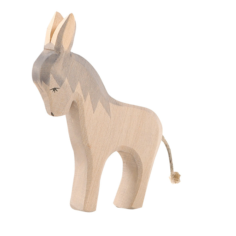 Ostheimer Donkey Figurine - Family & Farm Figures