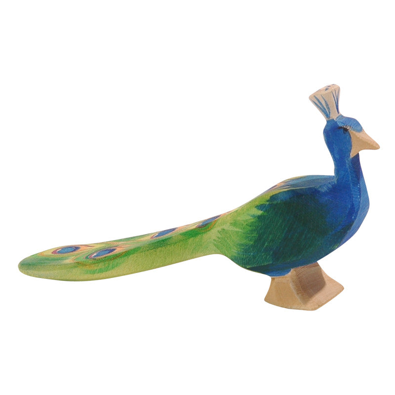 Ostheimer Peacock Figurines