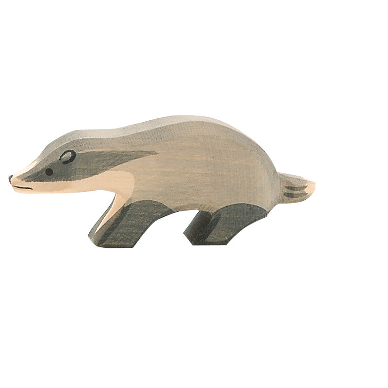 Ostheimer Badger Figurine - Animals of Forest & Meadow