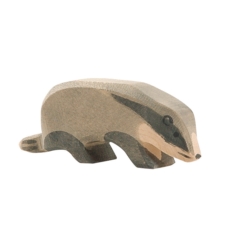 Ostheimer Badger Figurine - Animals of Forest & Meadow