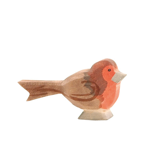 Ostheimer Bird Figurine - Redbreast
