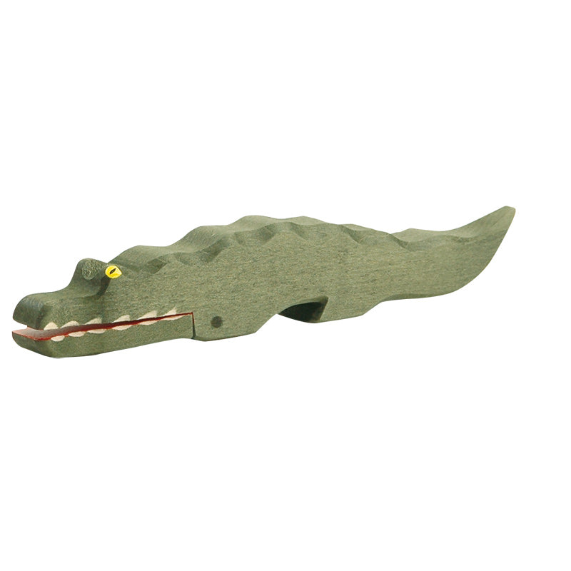 Ostheimer Crocodile Figurine