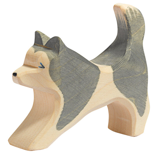 Ostheimer Sled Dog Figurines