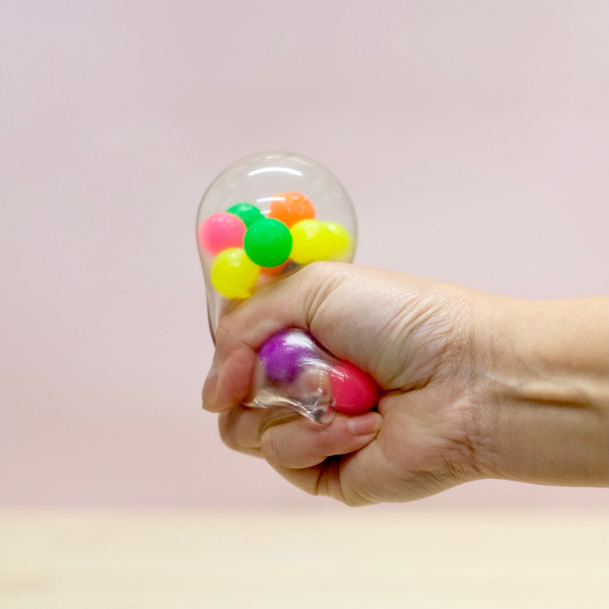 Squeezed Objects Squeeze Bead Ball Sensory Toys | Tiny Paper Co. Afterpay Toy Store ...