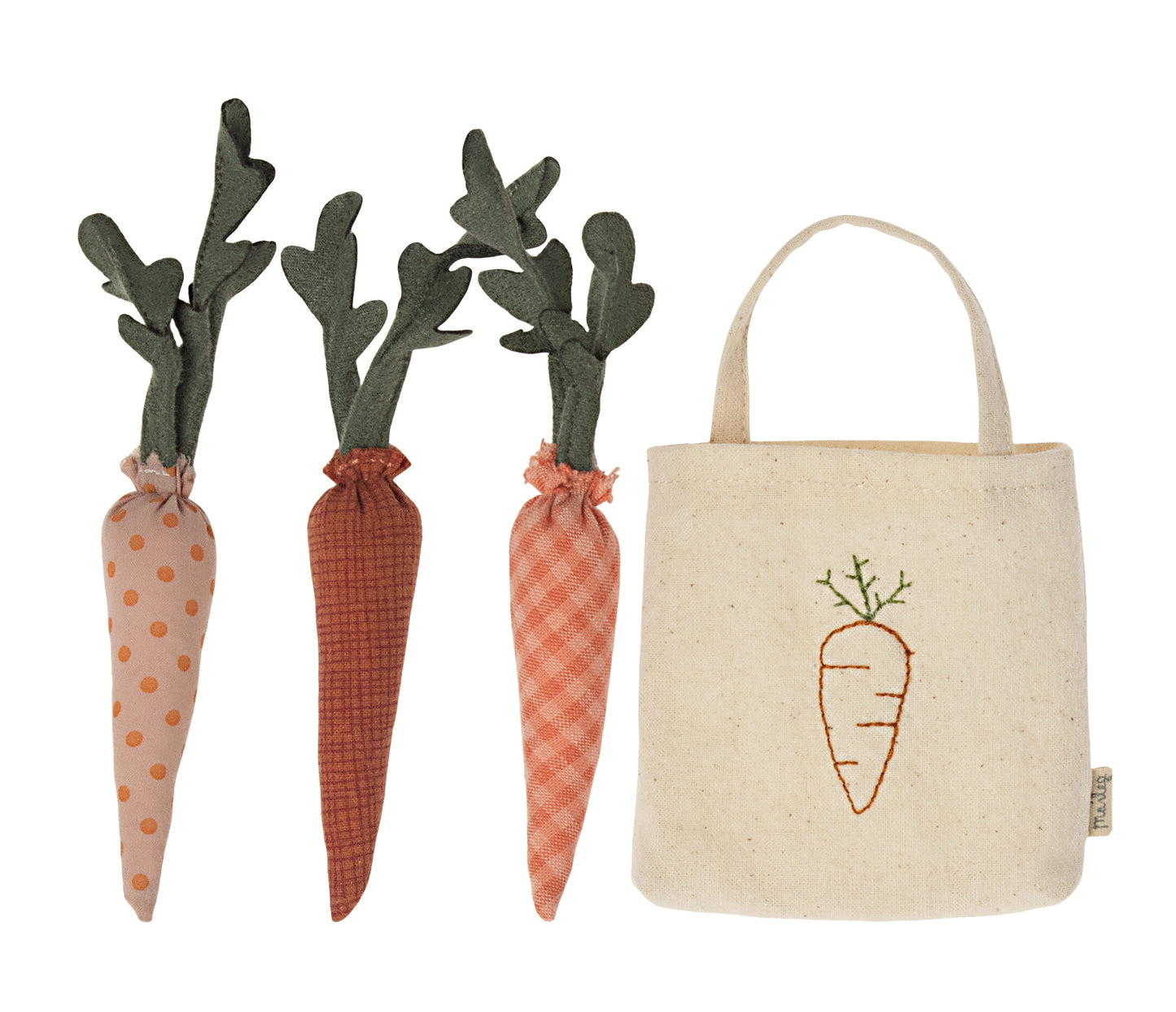 Carrots in Shopping Bag