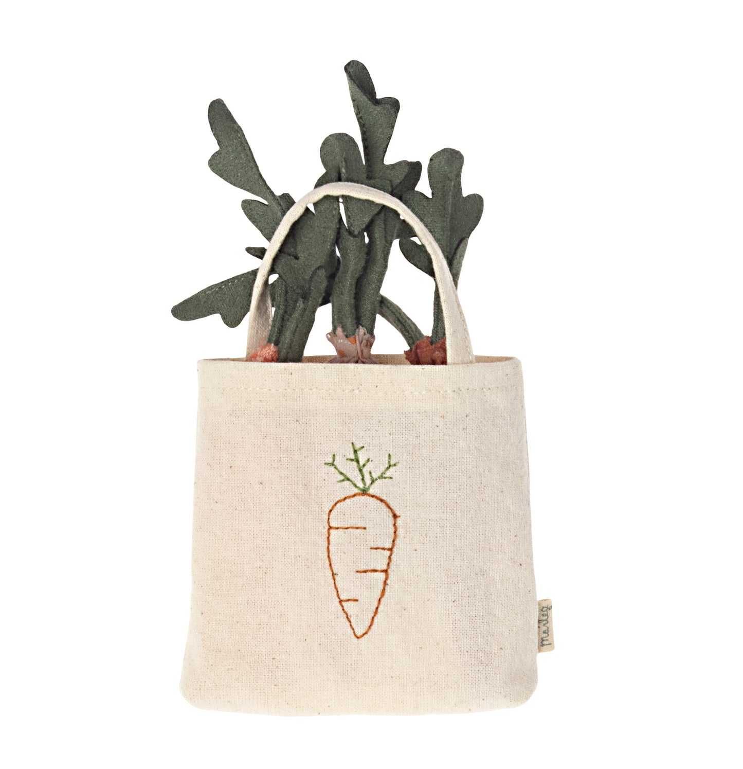 Carrots in Shopping Bag