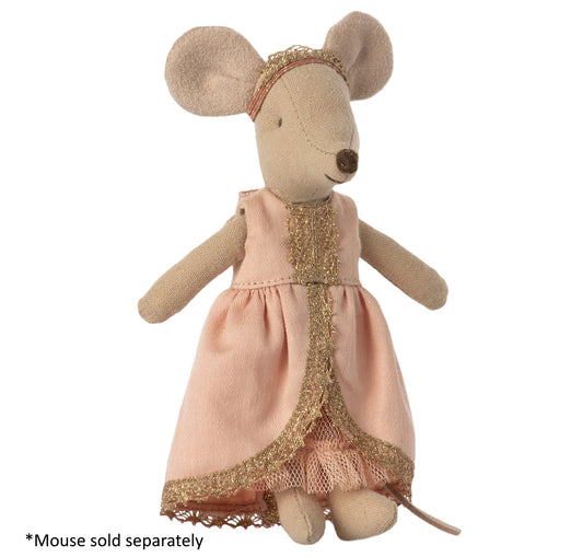 Princess Dress for Mouse rose