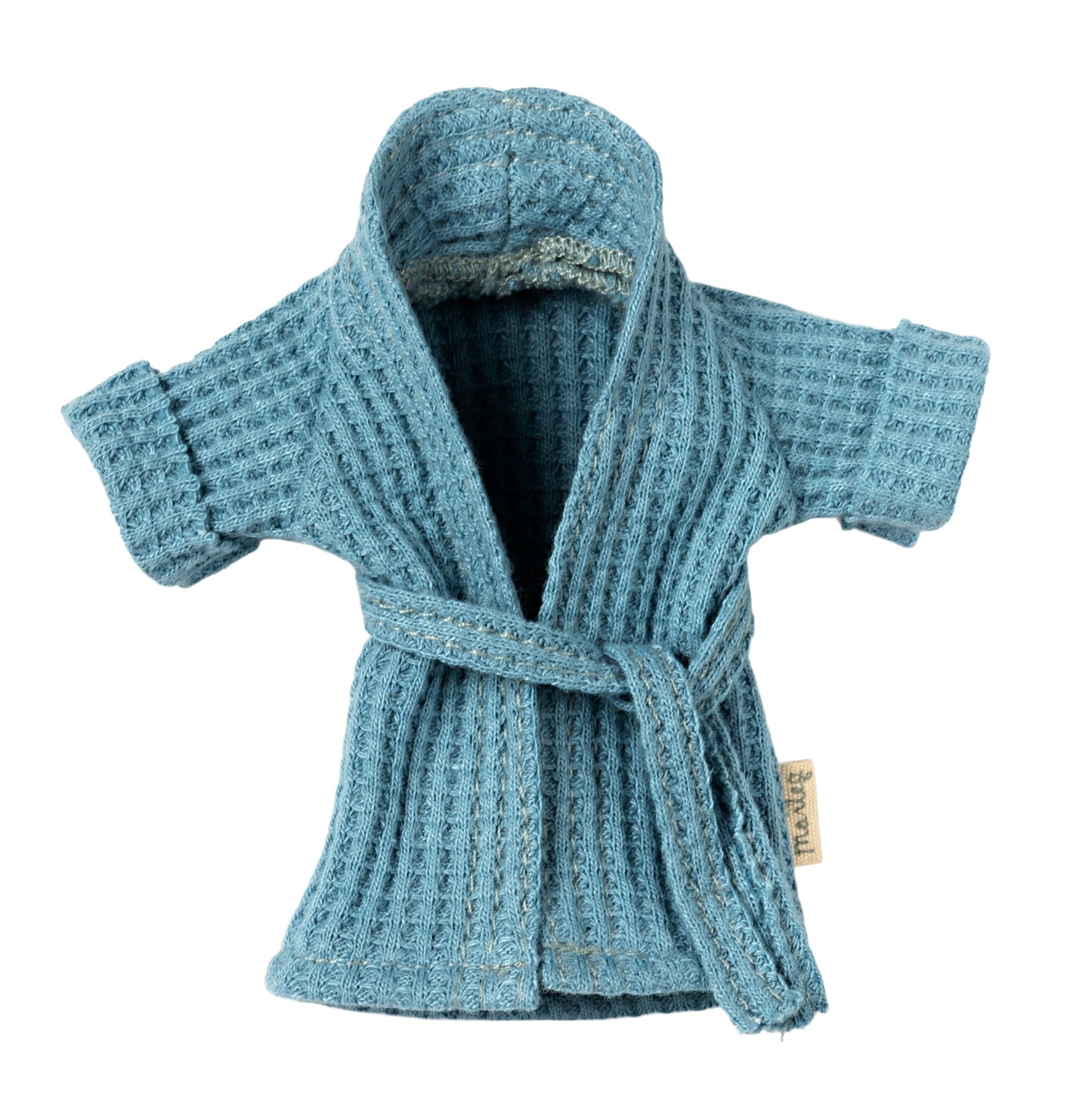 Bathrobe Mouse Dusty Blue Cabine De Plage