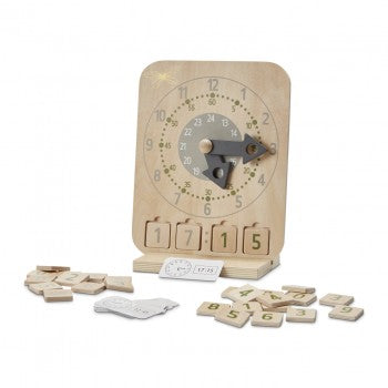 Wooden Educational Clock