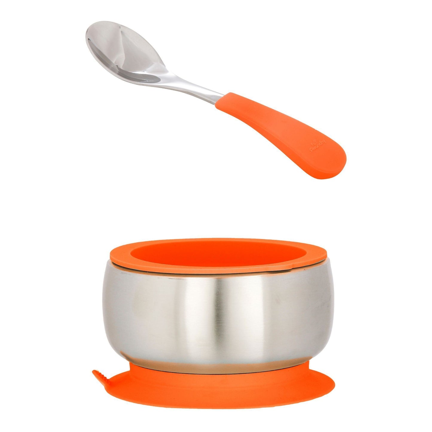 Stainless Steel Baby Bowl and Spoon + Air Tight Lid