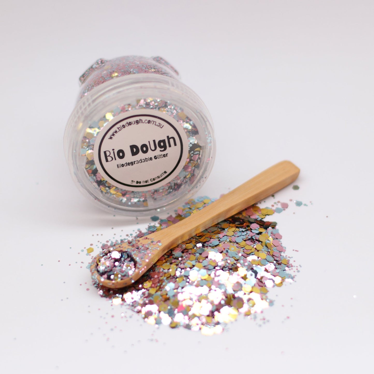 Biodegrabable Glitter - Candy Mix 20g