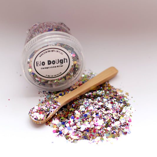 Biodegrabable Glitter - Confetti Mix 20g