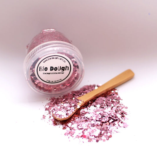 Biodegrabable Glitter - Pink Mix 20g