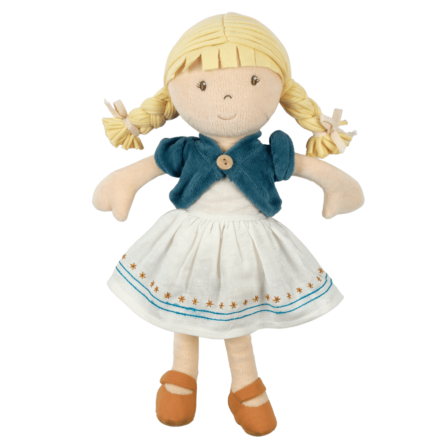 Lily Organic Soft Cloth Doll
