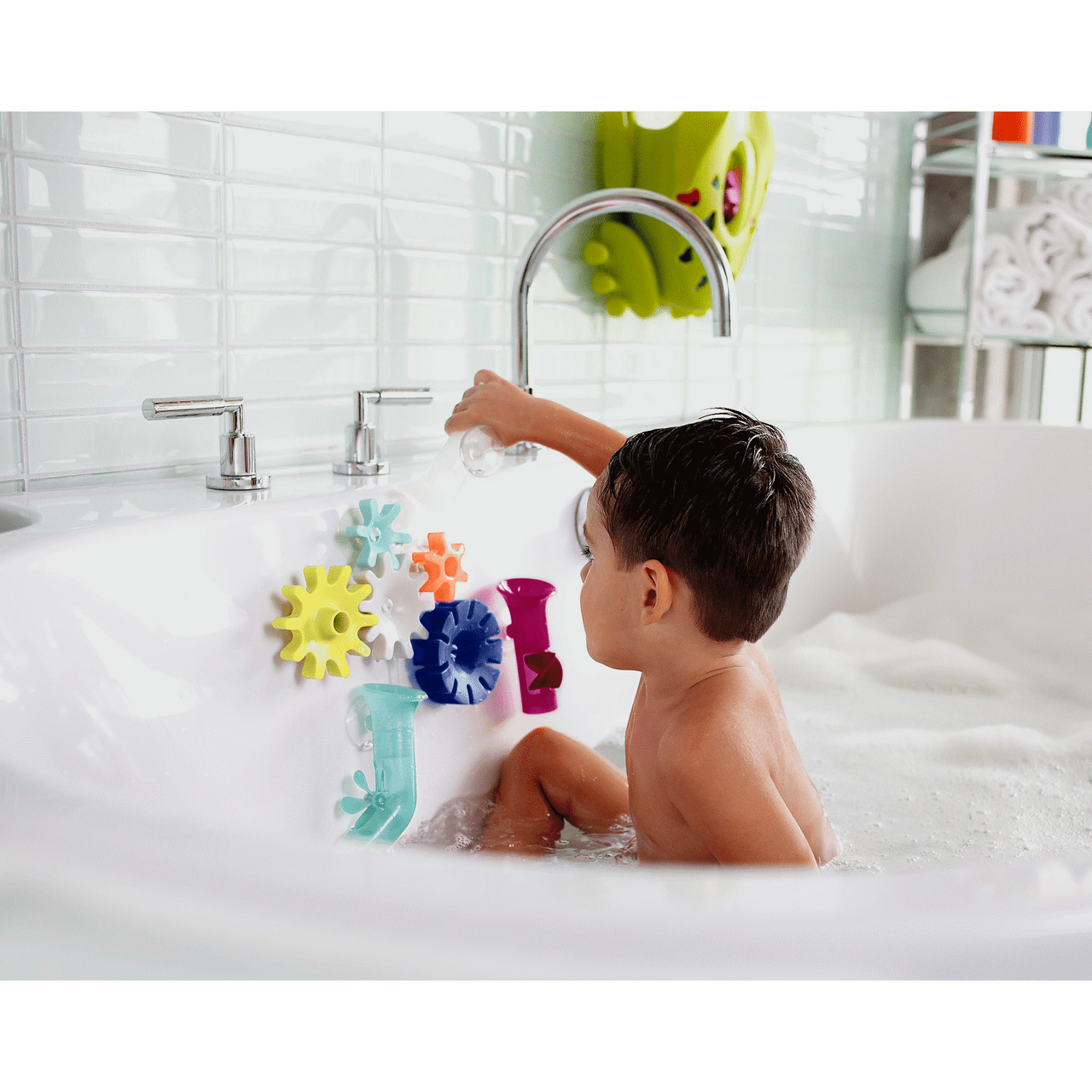 Cogs Water Gears Bath Toy