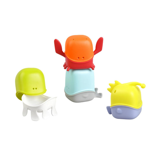 CREATURES Bath Cups Toy