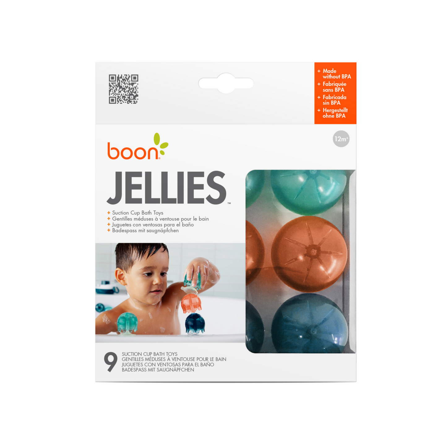 JELLIES Suction Cup Bath Toy