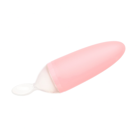 SQUIRT Baby Food Dispensing Spoon Blush
