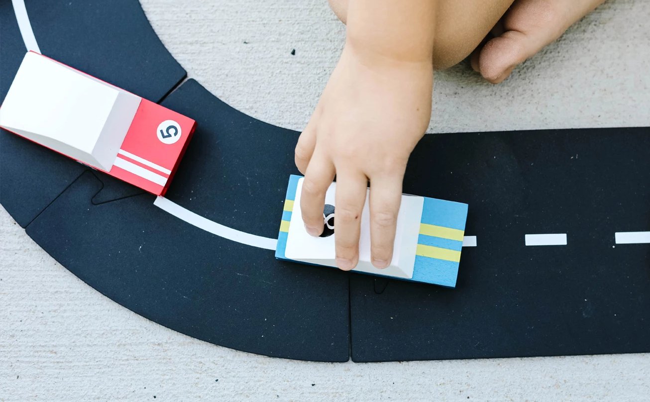 Blue Racer #8 | Candylab