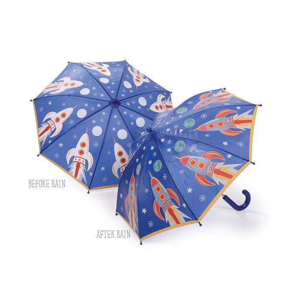 Colour Changing Umbrellas