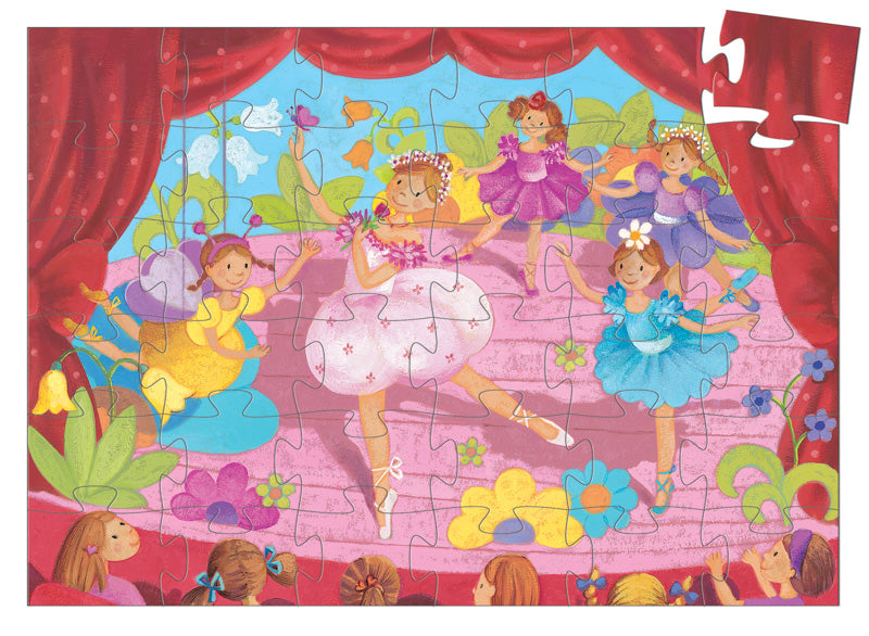 Ballerina Puzzle 36pc - FINAL CLEARANCE