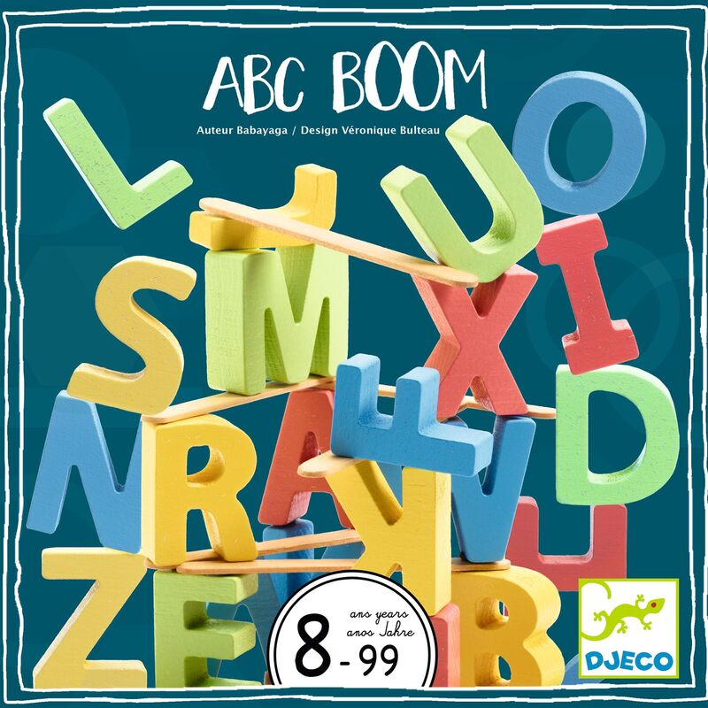 ABC Boom Game - FINAL CLEARANCE