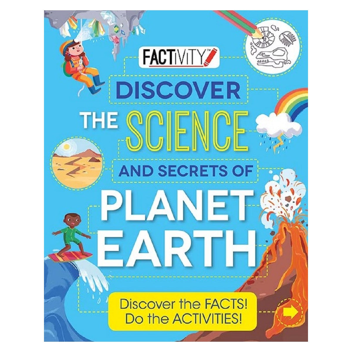 Discovery Kids Factivity Books