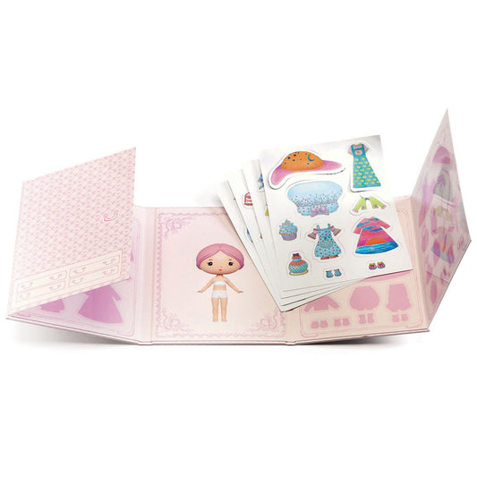 Miss Lilypink Tinyly Removable Stickers Set