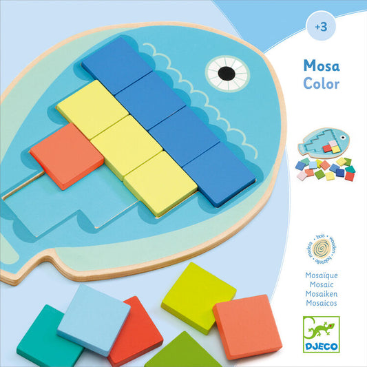 Mosa Colour Mosaic Fish