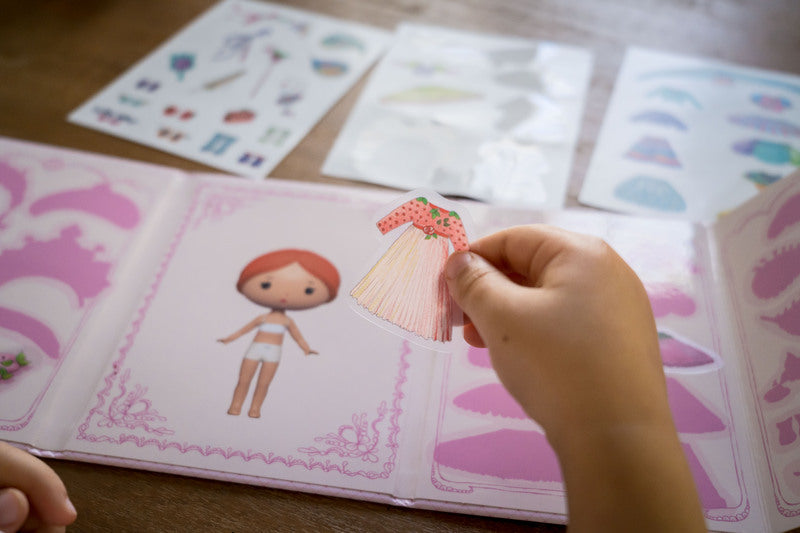 Miss Lilypink Tinyly Removable Stickers Set