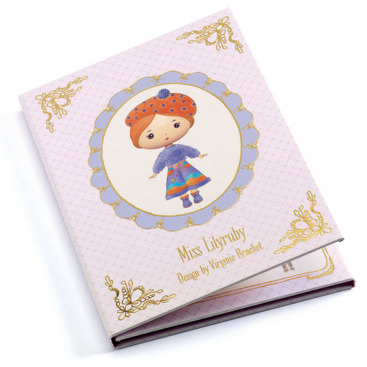 Miss Lilyruby Tinyly Removable Stickers Set