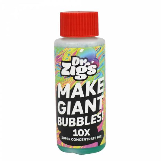 Dr. Zigs 10x Concentrated Giant Bubble Mix 100ml